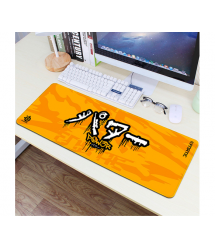 Килимок 300 * 700 тканинної Fnatic з бічної прошивкою, товщина 3 мм, Yellow, Box