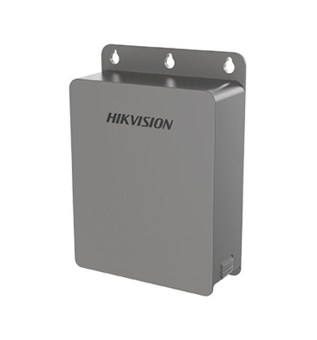 Водонепроникний блок живлення 12В - 1A Hikvision DS-2PA1201-WRD(STD), пластик, настінний