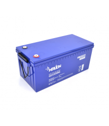 Акумуляторна батарея MERLION ORBUS GLO12V200Ah ( 522 х 240 х 219 ) BLUE Q1 - 18