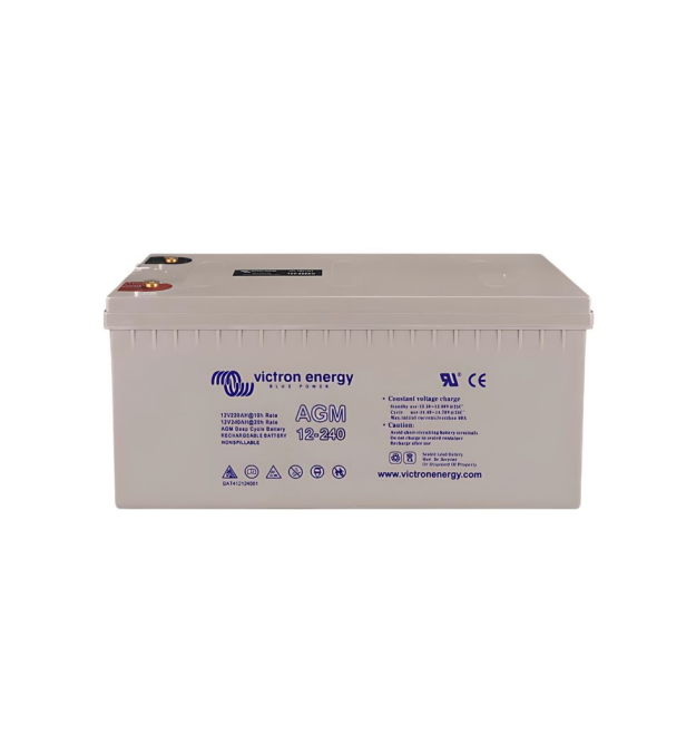 Акумуляторна батарея AGM Deep Cycle Victron energy 12V - 240 Ah M8 (522 х 240 х 224), 42 кг Q1 - 24