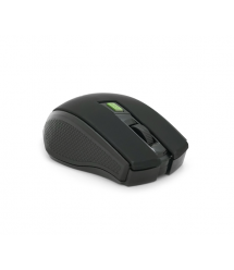 Миша бездротова XSTRIKE XS-400, 1600 - 2400DPI, Black, 2.4GHZ, Black, Box