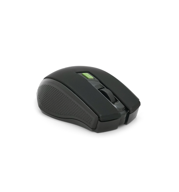 Миша бездротова XSTRIKE XS-400, 1600 - 2400DPI, Black, 2.4GHZ, Black, Box
