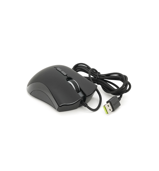 Миша провідна RAZER DEATHADDER, 16000DPI, кабель 1,5 м, Black, Box