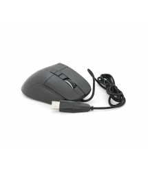 Миша провідна XSTRIKE XS-102, 1200 - 1800 - 2400 - 3600DPI, кабель 1,5 м, Black, Box