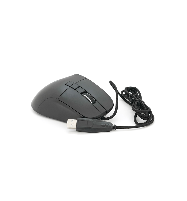 Миша провідна XSTRIKE XS-102, 1200 - 1800 - 2400 - 3600DPI, кабель 1,5 м, Black, Box