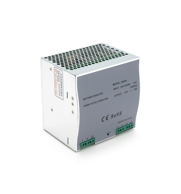 Джерело живлення Ritar RT-240-12 240Вт, 12В, 20А на Din-рейку