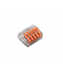 Роз&aposєм для підключення проводки PCT-415-T, 5-pin, упаковка 15 шт, ціна за упаковку