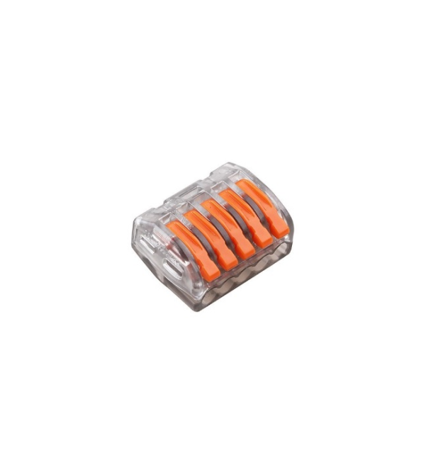 Роз&aposєм для підключення проводки PCT-415-T, 5-pin, упаковка 15 шт, ціна за упаковку