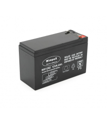 Акумуляторна батарея Wimpex 12 V 9.2 Ah (150 x 65 x 95 (100)), 2.0kg Black Q10 - 480