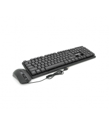Комплект провідний KB+Mouse XSTRIKE X-1012, USB, (Eng - Укр - Pyc), Black, Box