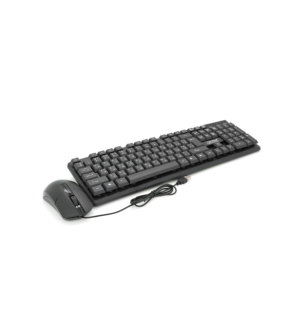Комплект провідний KB+Mouse XSTRIKE X-1012, USB, (Eng - Укр - Pyc), Black, Box
