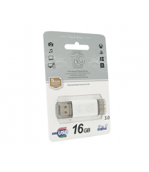 Флеш-накопичувач T&ampampG 009 Star S, USB 3.0+Type-C, 16GB, Metal, Blister