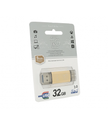 Флеш-накопичувач T&ampampG 009 Star A, USB 3.0+Type-C, 32GB, Metal, Blister