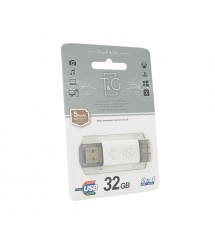 Флеш-накопичувач T&ampampG 009 Star S, USB 3.0+Type-C, 32GB, Metal, Blister