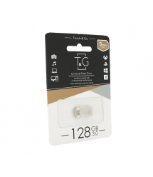 Флеш-накопичувач T&ampampG 106, USB 3.0, 128GB, Metal, Blister
