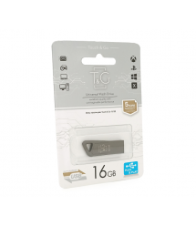 Флеш-накопичувач T&ampampG Star S, USB 2.0+Type-C, 16GB, Metal, Blister