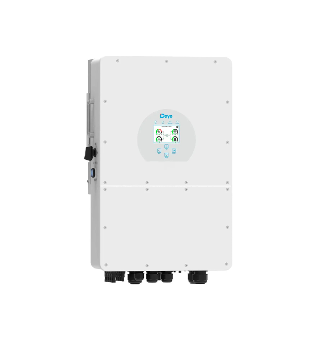 Гібридний інвертор (hybrid) Deye SUN-20K-SG01HP3-EU-AM2 20KW, EU HV, 20кВт, трифазний (MPPT 150-850 - 37A - АКБ 160-700V)Paralle