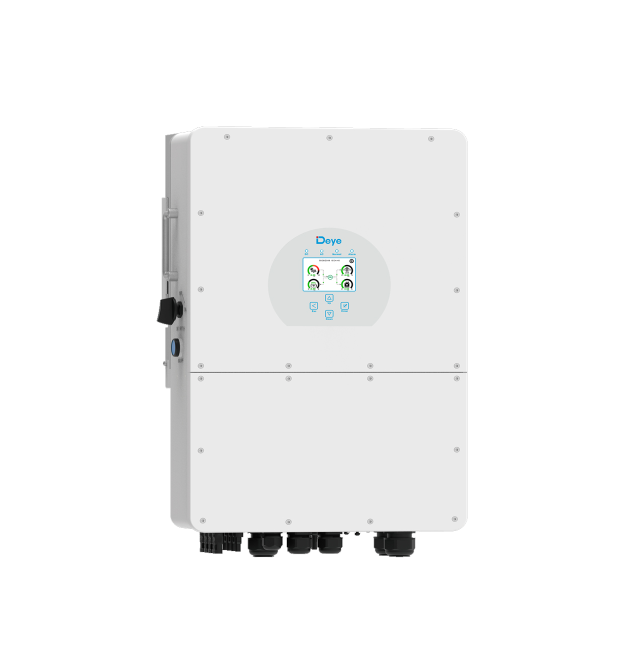 Гібридний інвертор (hybrid) Deye SUN-25K-SG01HP3-EU-AM2 25KW, EU HV, 25кВт, трифазний (MPPT 150-850 - 37A - АКБ 160-700V)Paralle