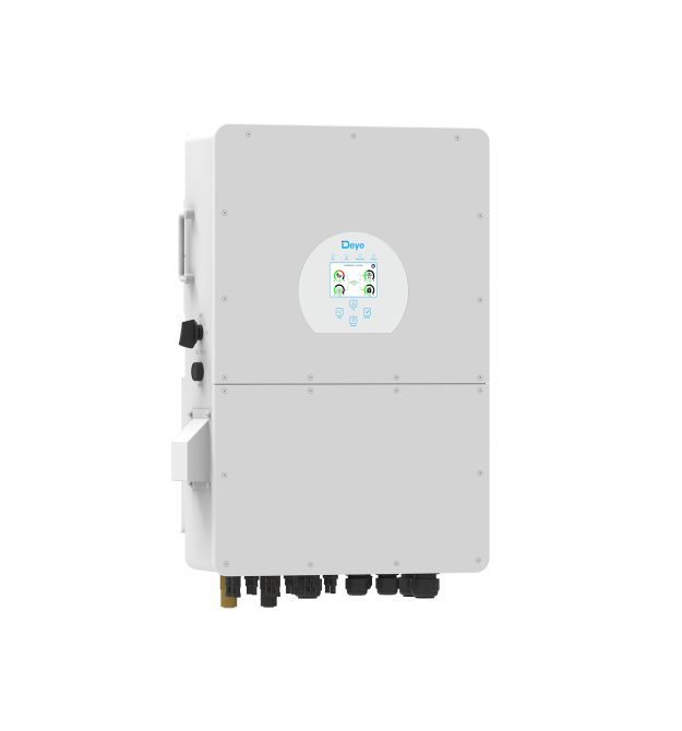 Гібридний інвертор (hybrid) Deye SUN-30K-SG02HP3-EU-AM3 30KW, EU,30кВт, трифазний (MPPT 150-850 - 75A - АКБ 160-700V)Parallel