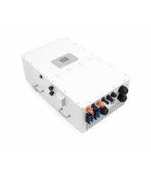 Гібридний інвертор (hybrid) Deye SUN-50K-SG01HP3-EU-BM4 HV, 50кВт, трифазний, (MPPT 150-850 - 36A - АКБ 160-800V - 50A)Parallel