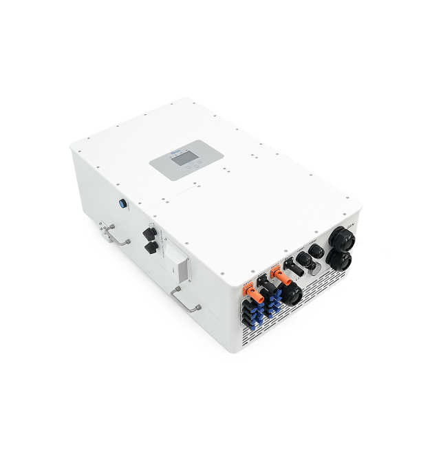 Гібридний інвертор (hybrid) Deye SUN-50K-SG01HP3-EU-BM4 HV, 50кВт, трифазний, (MPPT 150-850 - 36A - АКБ 160-800V - 50A)Parallel