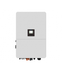 Гібридний інвертор (hybrid) Deye SUN-80K-SG02HP3-EU-EM6 HV, 80кВт, трифазний, (MPPT 150-1000 - 36A - АКБ 150-800V - 50A)Parallel