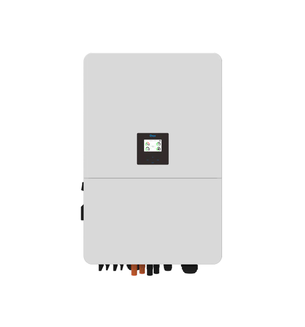 Гібридний інвертор (hybrid) Deye SUN-80K-SG02HP3-EU-EM6 HV, 80кВт, трифазний, (MPPT 150-1000 - 36A - АКБ 150-800V - 50A)Parallel