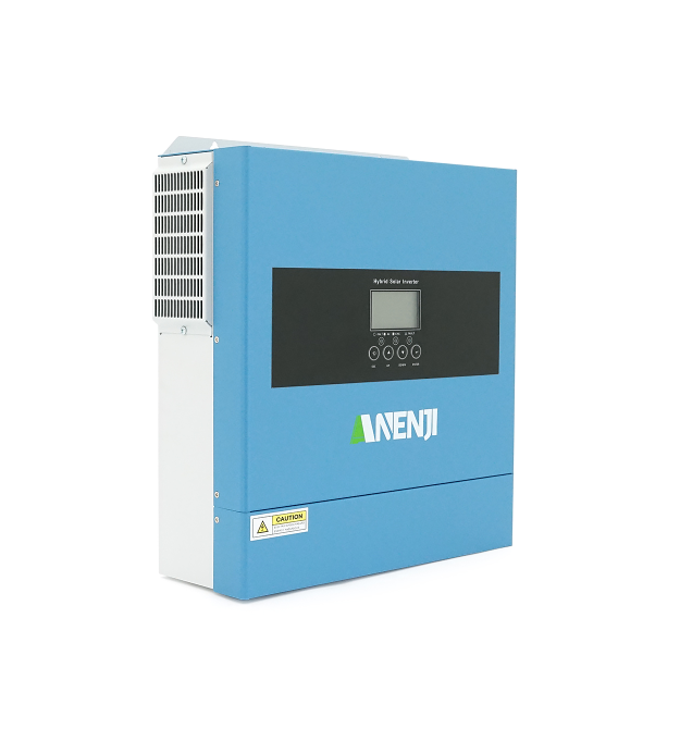 Гібридний інвертор ANENJI ANJ-4000W-24V WIFI, 4200W, 24V, charge 80A(max), 170-280V, МРРТ60-500VDC, RS485. RS232, WiFi, 358x295x