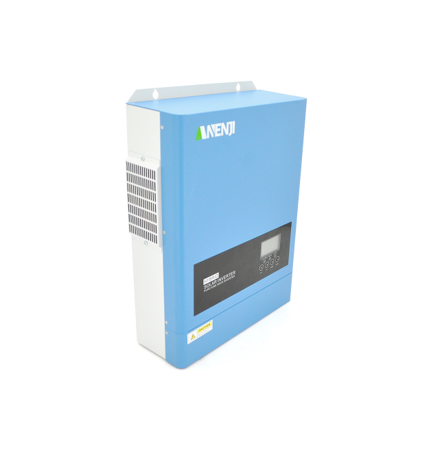 Гібридний інвертор ANENJI ANJ-6200W-48V-WIFI, 6200W, 48V, charge 80A(max), 170-280V, МРРТ60-500VDC, RS485. RS232, WiFi, 482x290x