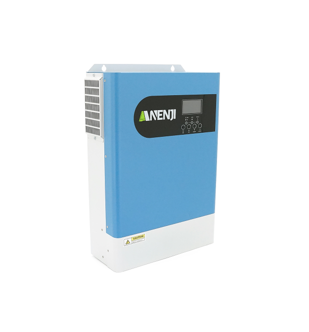 Гібридний інвертор ANENJI ANJ-HHP-II-6.2KP-WIFI, 6200W, 48V, charge 80A(max), 170-280V, МРРТ60-500VDC, RS485. RS232, WiFi, 450x3