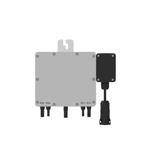 Мікроінвертор мережевий 1kW Deye SUN-M100G4-EU-Q0, однофазний (wi-fi, 2 MPPT)