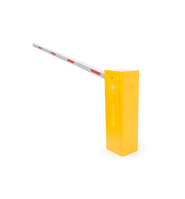 Шлагбаум BRAZZERS BR-111, AC220 - 60W, довжина стріли 3,4-6м, 355х245х1035 мм, 37кг