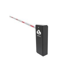 Шлагбаум BRAZZERS BR-115С, AC220, Двигун DC24 - 100W, довжина стріли 3,7-6м, вбудована радіо-дистанція 430,5MHz, 2 пульта, 480х6