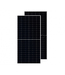 Сонячна панель Romstal RV-650-33V-MHDRz Bifacial, 650W, (41.72V 15.58A)(2382х1134х30)(32.4kg), Q37