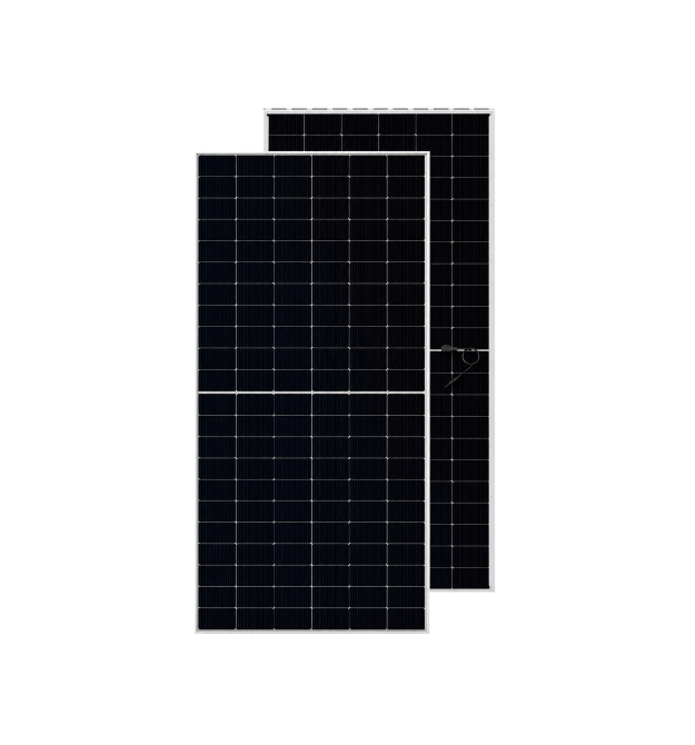 Сонячна панель Romstal RV-650-33V-MHDRz Bifacial, 650W, (41.72V 15.58A)(2382х1134х30)(32.4kg), Q37