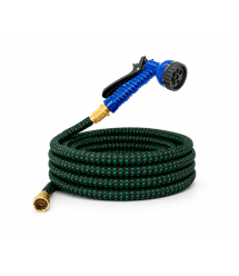 Шланг Садовий YT47731 Good Quality, 60м - 200ft, + розпилювач, Green, Box