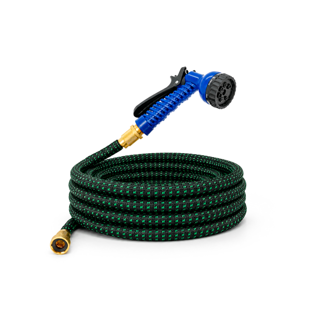 Шланг Садовий YT47731 Good Quality, 60м - 200ft, + розпилювач, Green, Box