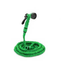 Шланг Садовий KY-150G, 5-15м - 50ft, + розпилювач, насадка на кран,Green, Box