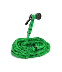 Шланг Садовий KY-375G, 10-37.5м - 125ft, + розпилювач, насадка на кран, Green, Box