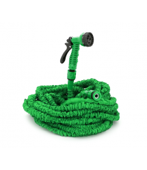 Шланг Садовий KY-600G, 20-60м - 200ft, + розпилювач, насадка на кран, Green, Box