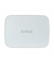 Беспроводная централь охранной сигнализации c Ethernet, Wi-Fi, LTE и двумя SIM-картами U-Prox MPX LE White