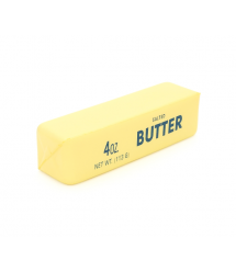 Іграшка-антистрес Butter, 14см, Blue - Yellow, OEM