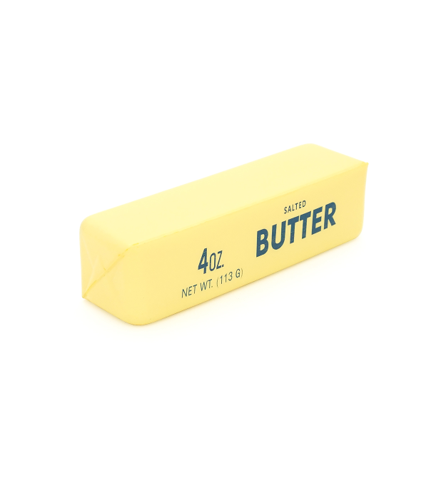Іграшка-антистрес Butter, 14см, Blue - Yellow, OEM