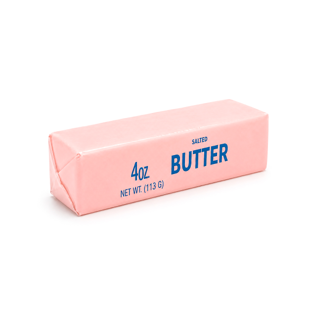 Іграшка-антистрес Butter, 14см, Pink - Blue, OEM