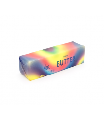 Іграшка-антистрес Butter, 14см, Rainbow, OEM