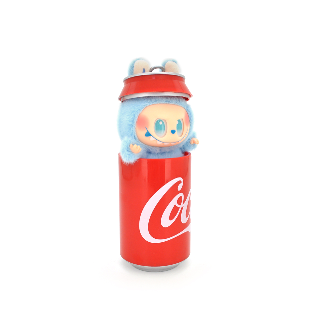 Іграшка-сюрприз Labubu в Coca-Cola, 17см, Mix color, Box