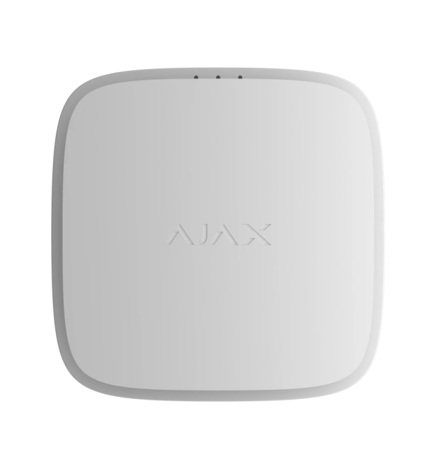 Бездротовий адресний пожежний сповіщувач тепловий Ajax EN54 FireProtect (Heat) Jeweller White