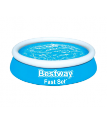 Басейн сімейний надувний Fast Set. 168х51см. Об&aposєм 940 літрів. Blue. Box