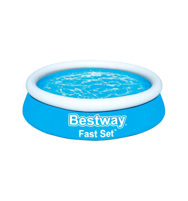 Басейн сімейний надувний Fast Set. 168х51см. Об&aposєм 940 літрів. Blue. Box