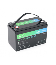 Акумуляторна батарея LiFePO4, 12.8V - 100Аh (1,28kWh)